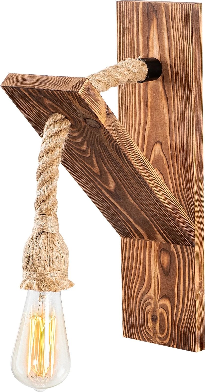 Llambë muri Opviq, Erebos - 115-A, ngjyrë druri Llambë muri Opviq, Erebos - 115-A, ngjyrë druri