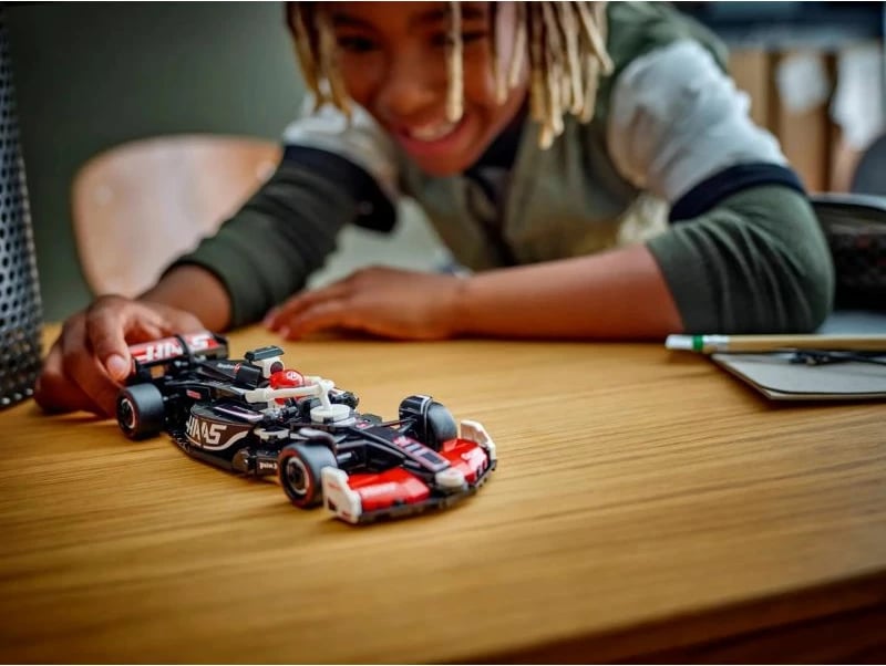 Lego Speed Champions makinë ndërtimi, fëmijë
