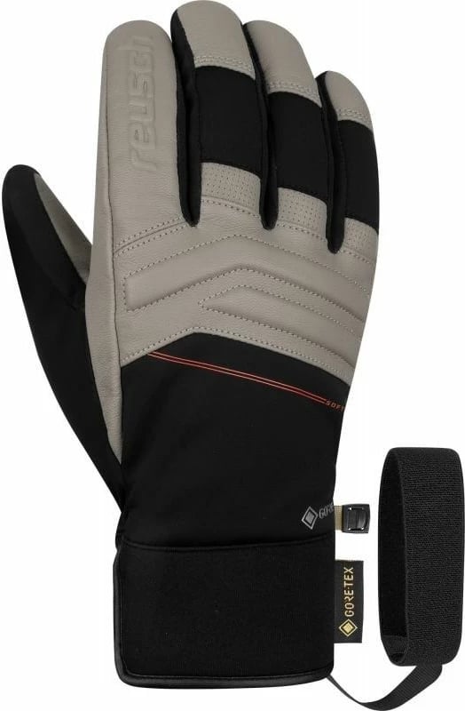 Doreza Reusch unisex, të kuqe-gri