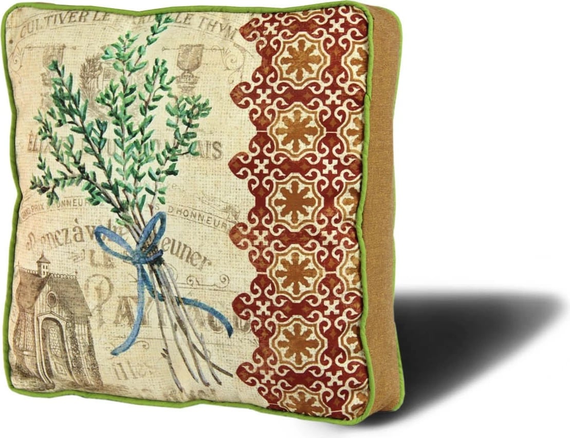 Jastëk Aberto Design, shumëngjyrësh, YM1159, 42x42cm