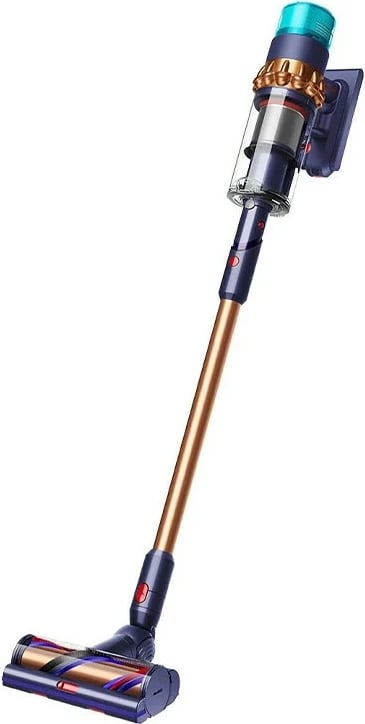 Fshesë me korrent vertikale Dyson SV23 Gen5detect Absolute, pa qese, HEPA, 70 min, Blu/Bakër