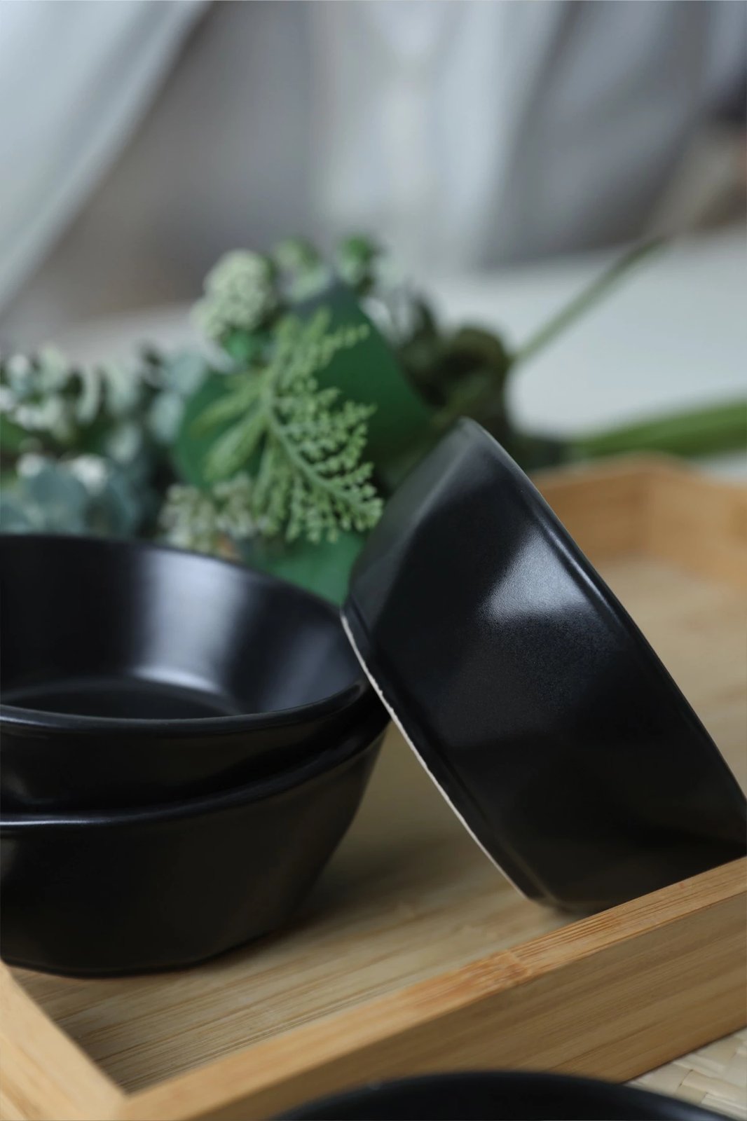 Set pjatash për meze (6 copë), Hermia Concept, X00019033, ngjyrë e zezë