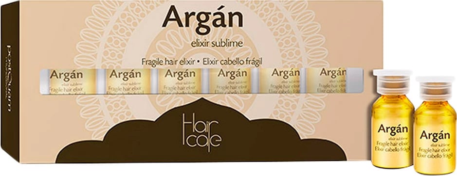 Eliksir për flokë, Postquam, Argan Sublime, unisex, 6x3ml