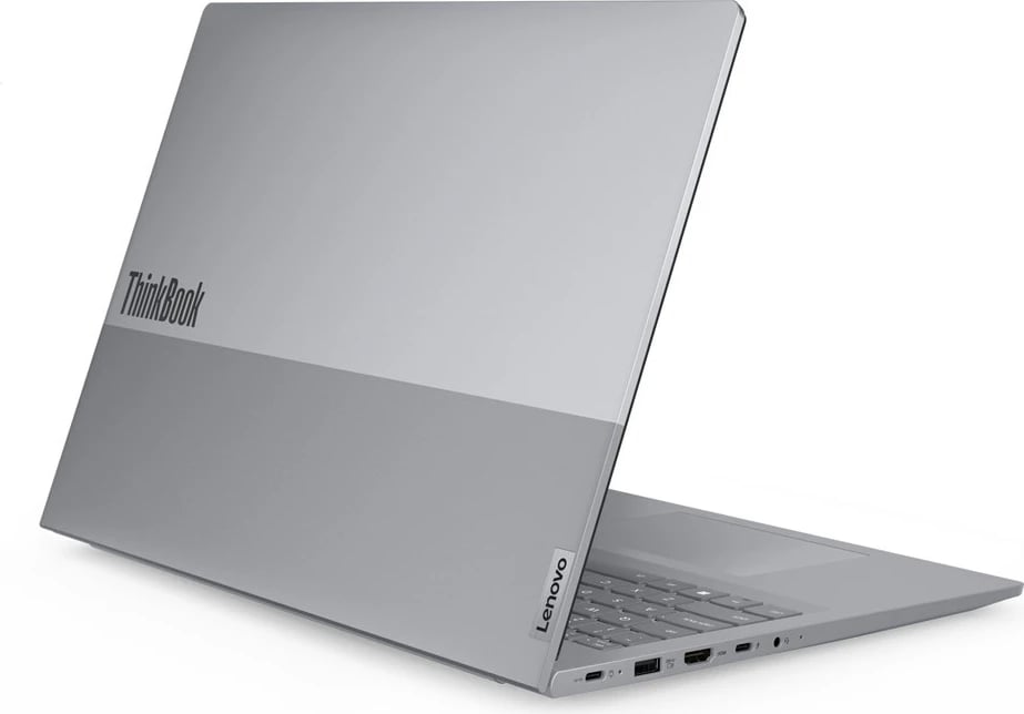 Laptop Lenovo ThinkBook 16 G8 IRL, 16", Intel Core i5-13420H, 16 GB RAM, 512 GB SSD, Windows 11 Pro, Arctic Grey