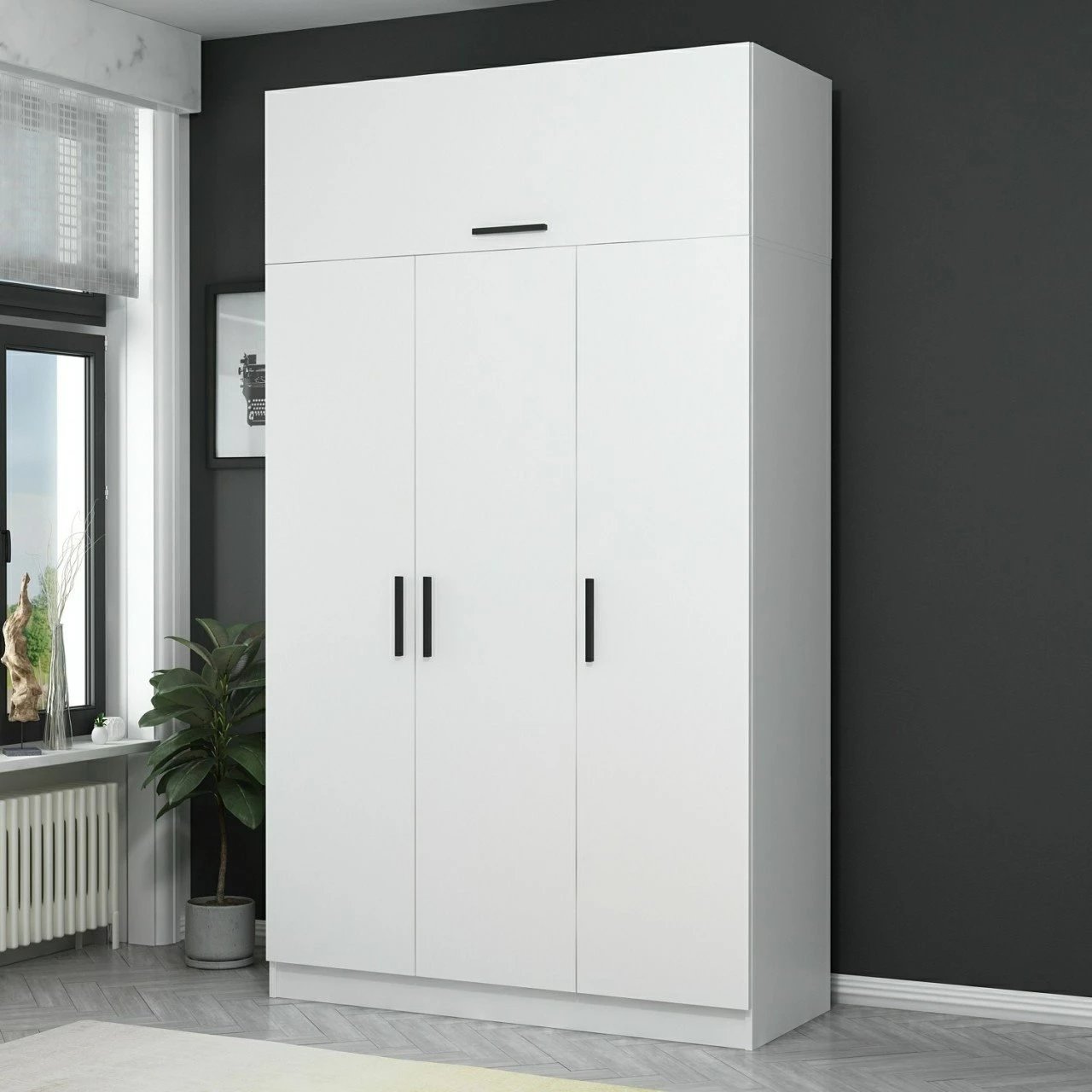 Dollap Hanah Home, Kale 235, i bardhë