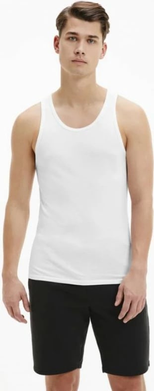 Maicë Calvin Klein për meshkuj, të bardha