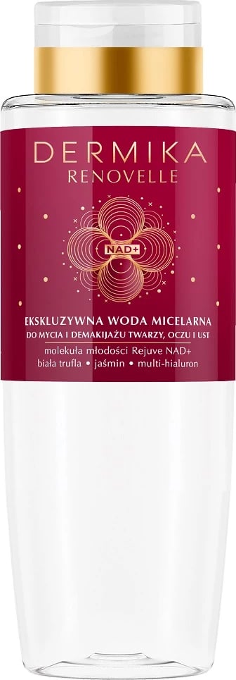Ujë micelar për femra Dermika Renovelle Exclusive Jasmine, 400ml