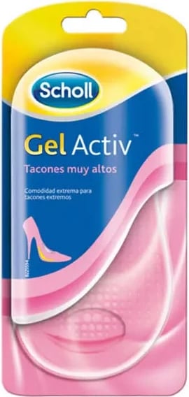 Shtresa xheli për taka të larta Scholl GelActive unisex, madhësia 35-40.5