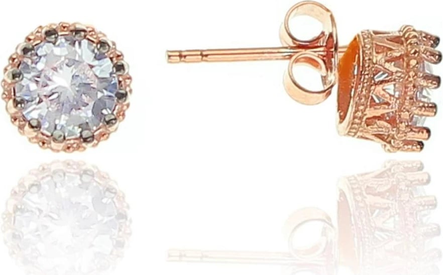 Vathë argjendi, ngjyrë ari rozë, Jumeon, 7mm