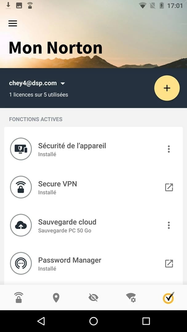Sistem antivirus Norton 360 Premium