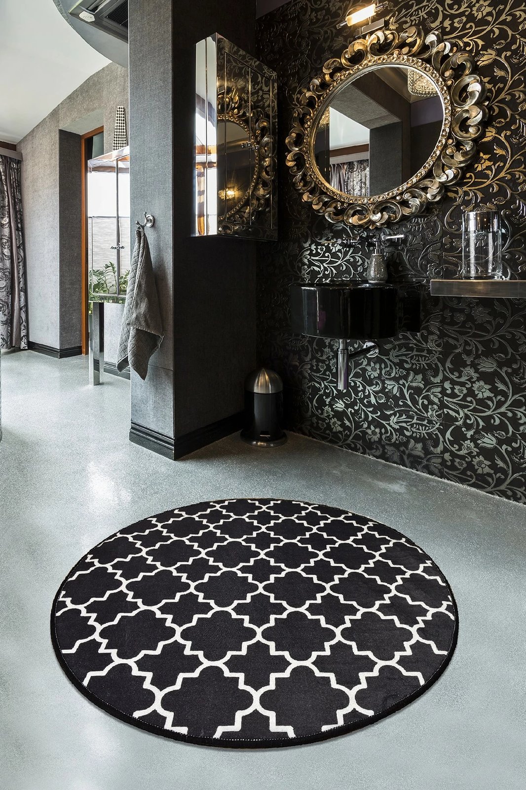 Tapet banjoje Mijölnir, Kupa, ngjyrë e zezë, Djt