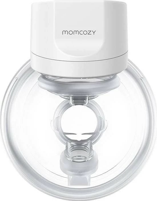 Pompa gjiri Momcozy S12 Pro, pa kabllo, e bardhë