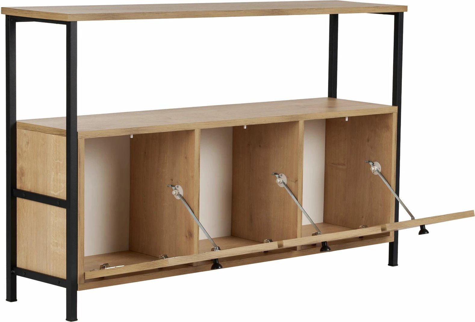 Konsol Nordure, Solace, ngjyrë lisi, e zezë