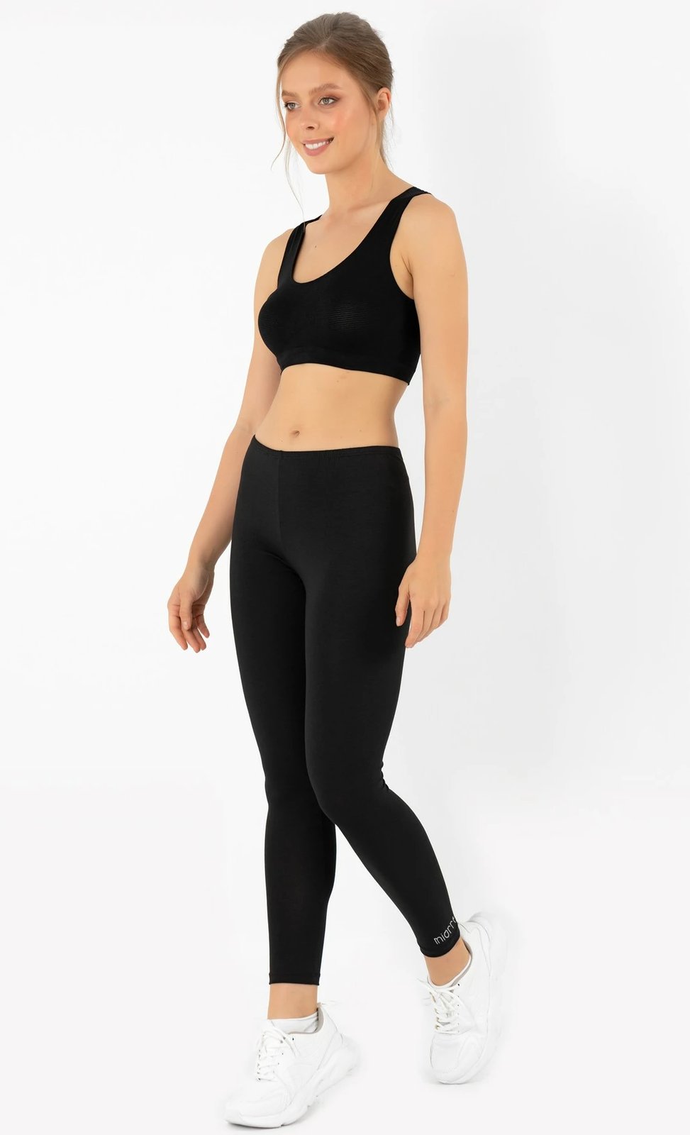 Leggins të zinj Jumeon, 237-001300