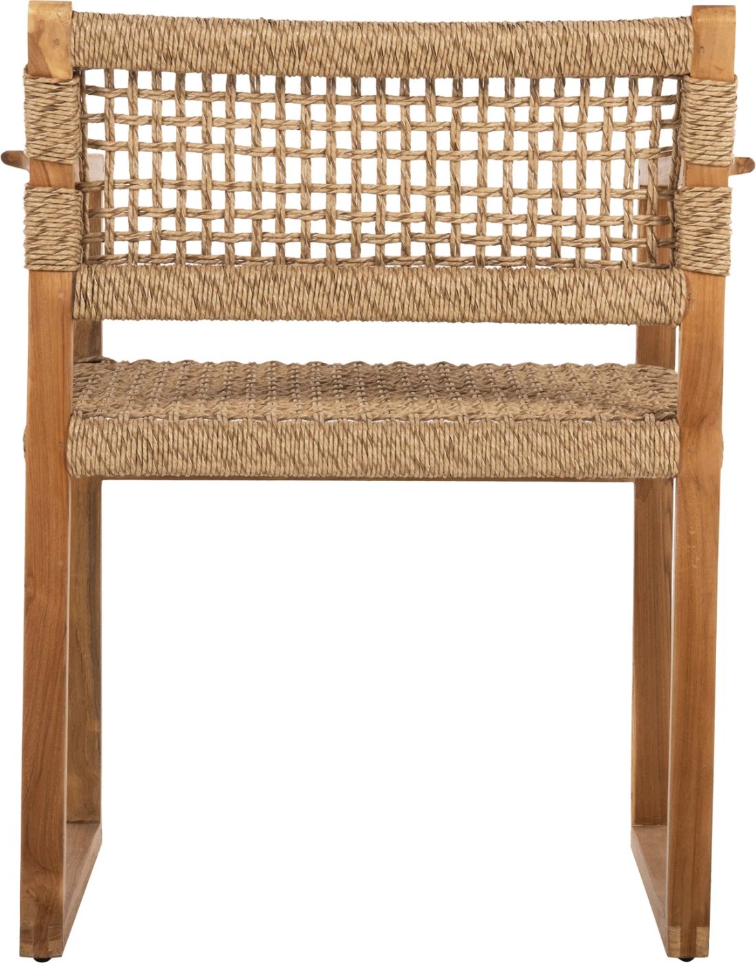 Karrige NARLEY FH9824 dru tik - litar sintetik, ngjyrë natyrale, 61x53x76H cm