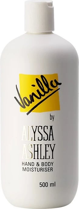 Krem për duar dhe trup Alyssa Ashley Vanilla unisex 500ml