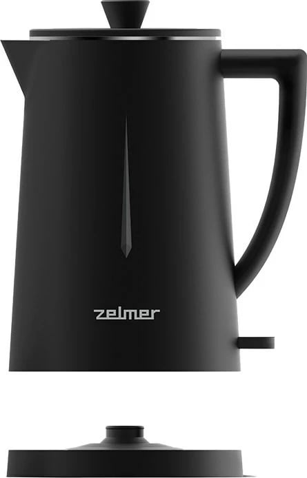 Çajnik elektrik Zelmer ZCK8020B, 1.7 L, 1500 W, Zi