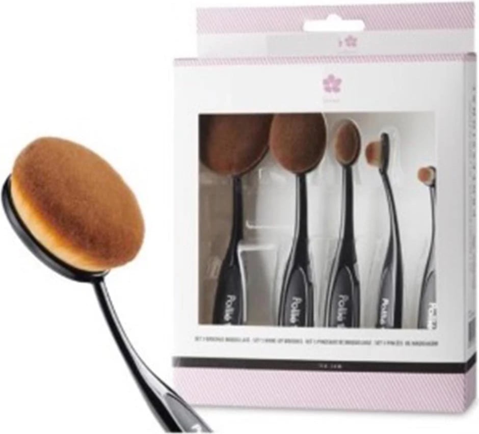 Set furça make-up Eurostil Maquillaje Set 5 Cepillos uniseks 5 copë