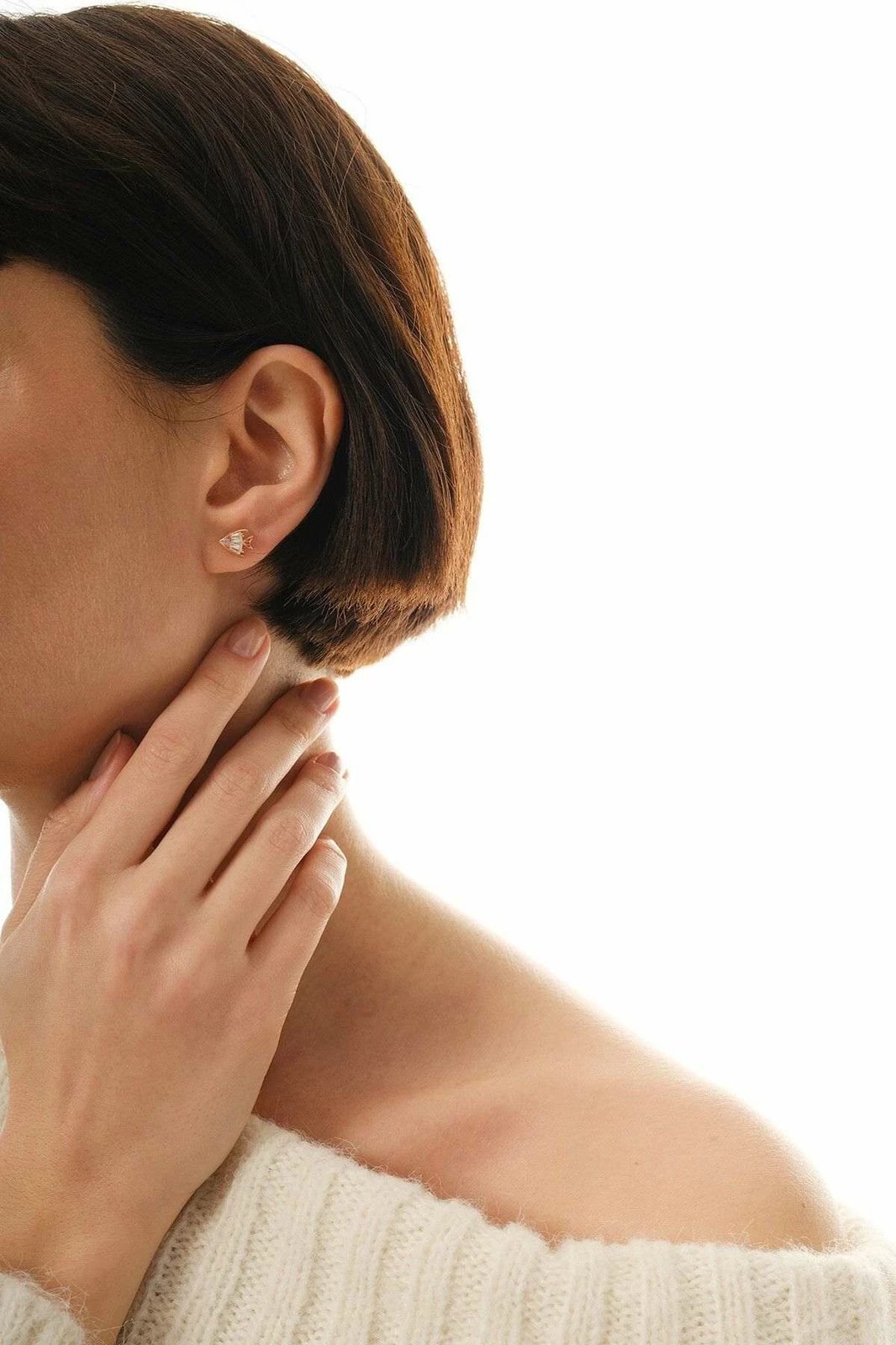 Vathë argjendi, ngjyrë ari rozë, Jumeon, SGTL12826