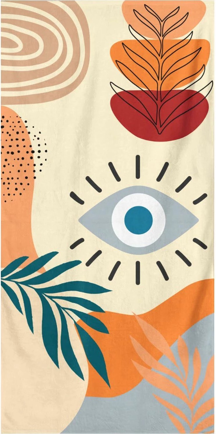 Peshqir plazhi Mijölnir Baskili, 75x150cm