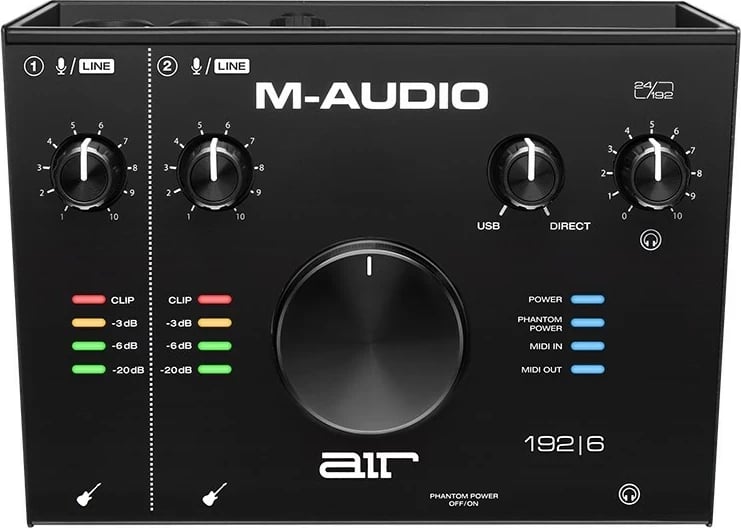 Interfejs audio M-AUDIO AIR 192|6, i zi