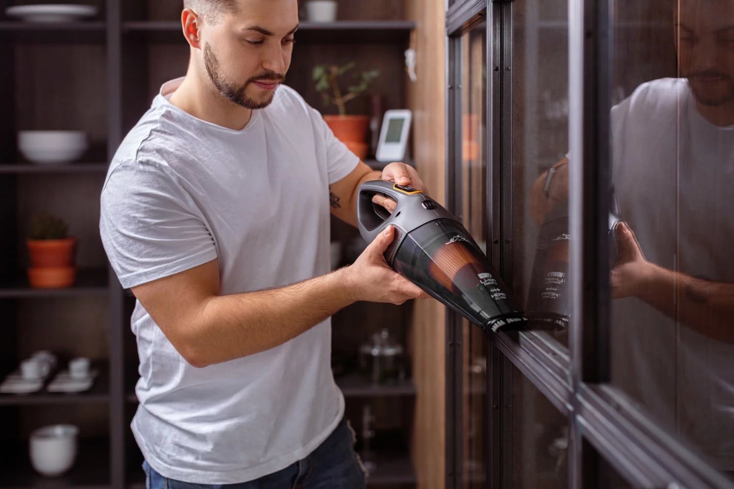 Fshesë Me Bateri ETA ROTARY 242590000