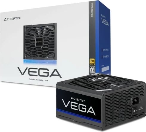 Furnizues energjie Chieftec VEGA Series PPG-750-S, 750W, i zi