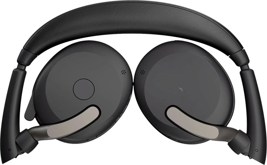 Headset Jabra Evolve2 65 Flex, Link380c UC Stereo, Karikim pa tela, E zezë