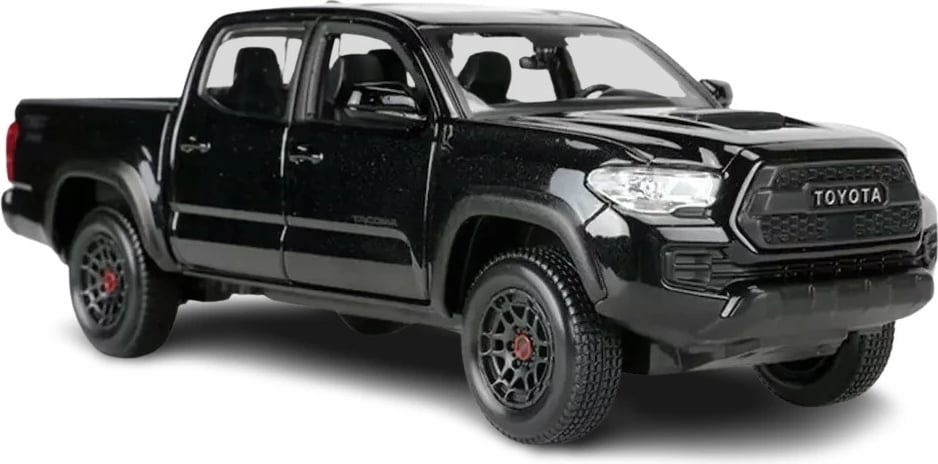 Model makine Maisto Toyota Tacoma TRD Pro 1:24, e zezë