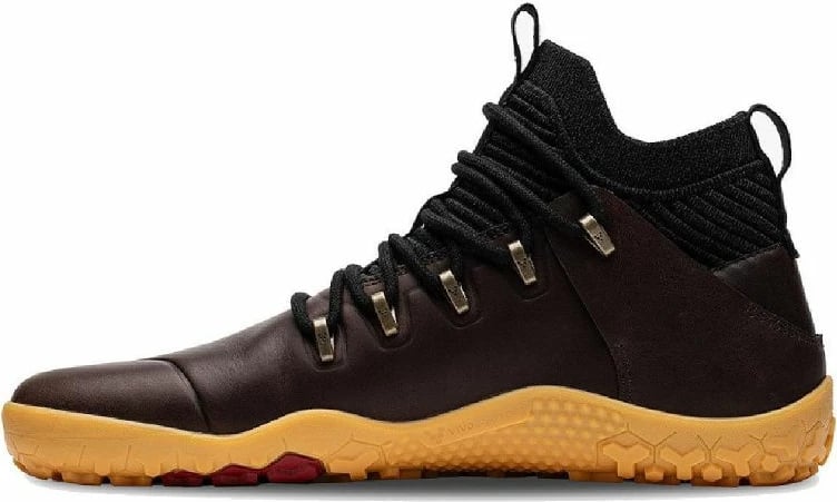 Atlete futbolli Vivobarefoot për meshkuj, kafe