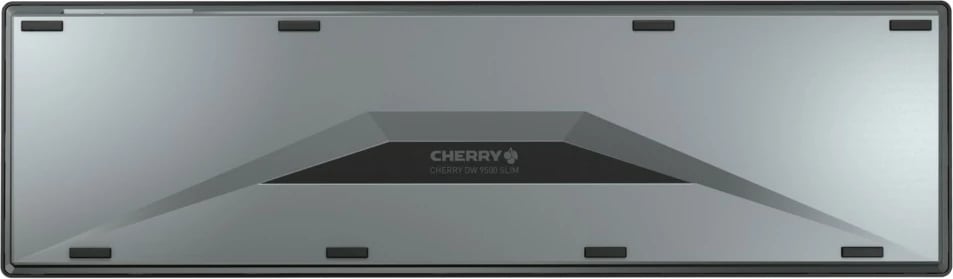 Kombo tastierë dhe maus Cherry DW 9500 Slim, wireless, Bluetooth, nordic, e zezë