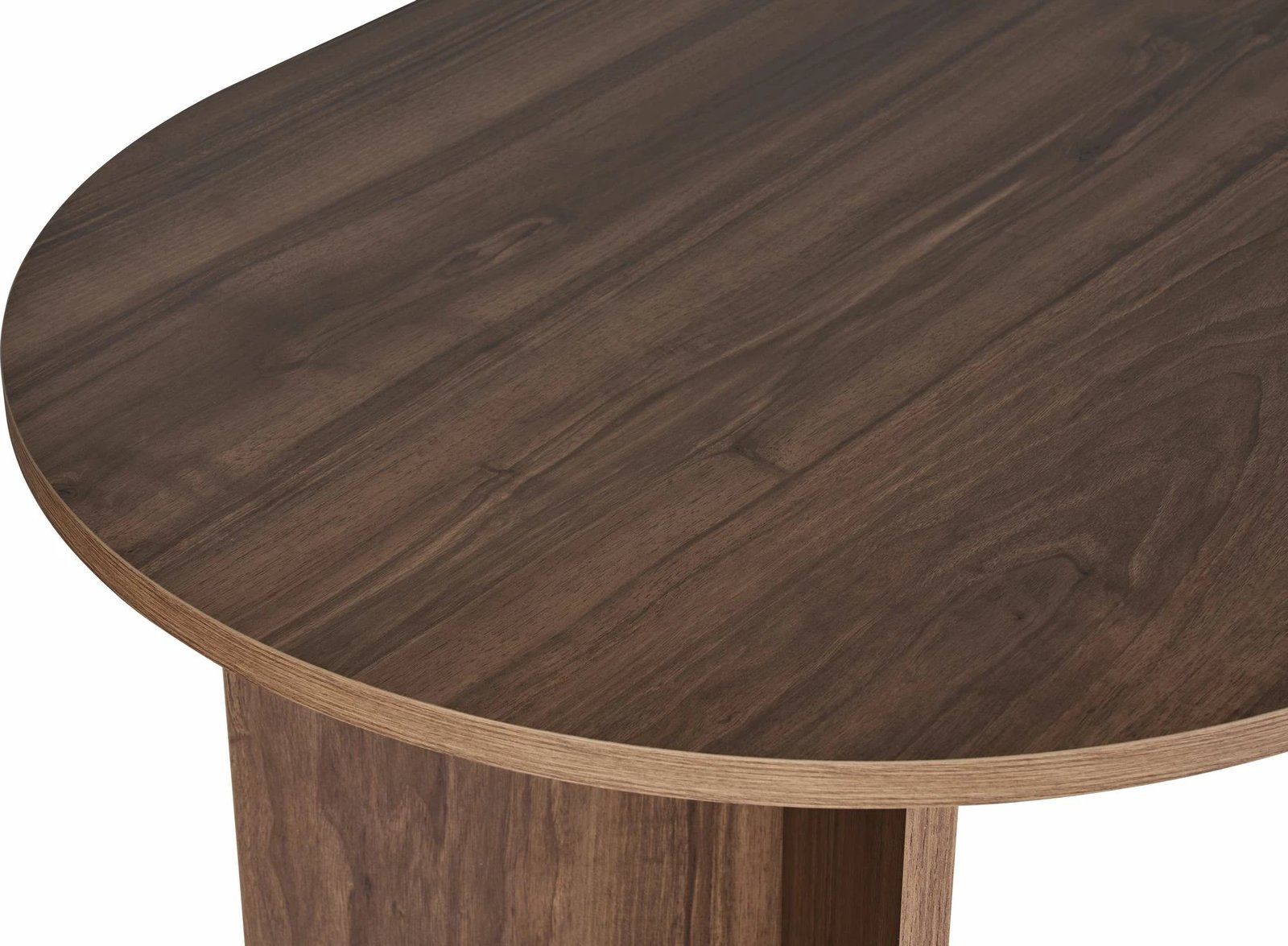 Tavolinë ngrënieje Nordure, ngjyrë arre, Sablin - Venezia