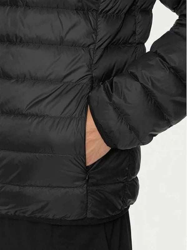 Jakne për meshkuj Emporio Armani, të zeza