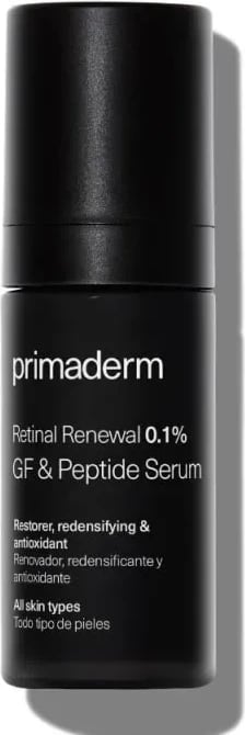 Serum për fytyrë Singuladerm Primaderm Retinal Renewal 0.1%, unisex, 30ml