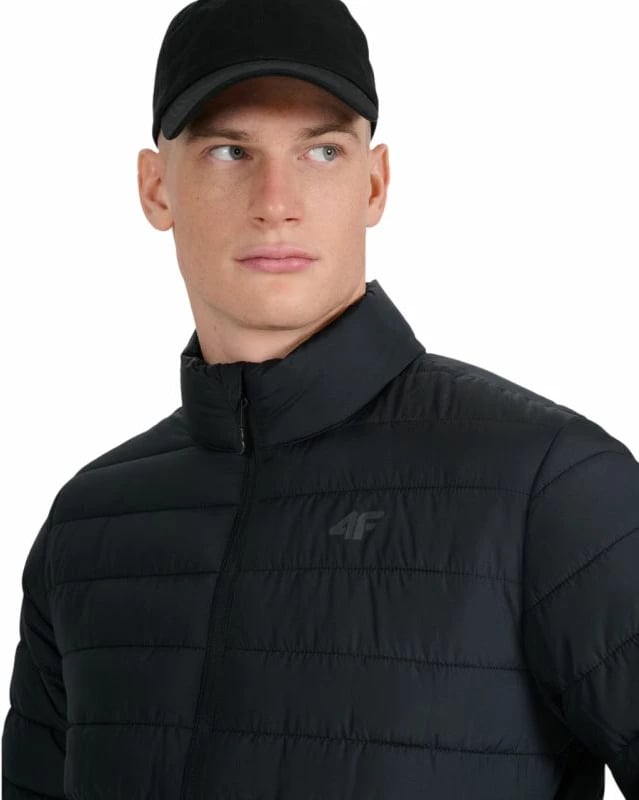 Jakne për meshkuj 4f, e zezë