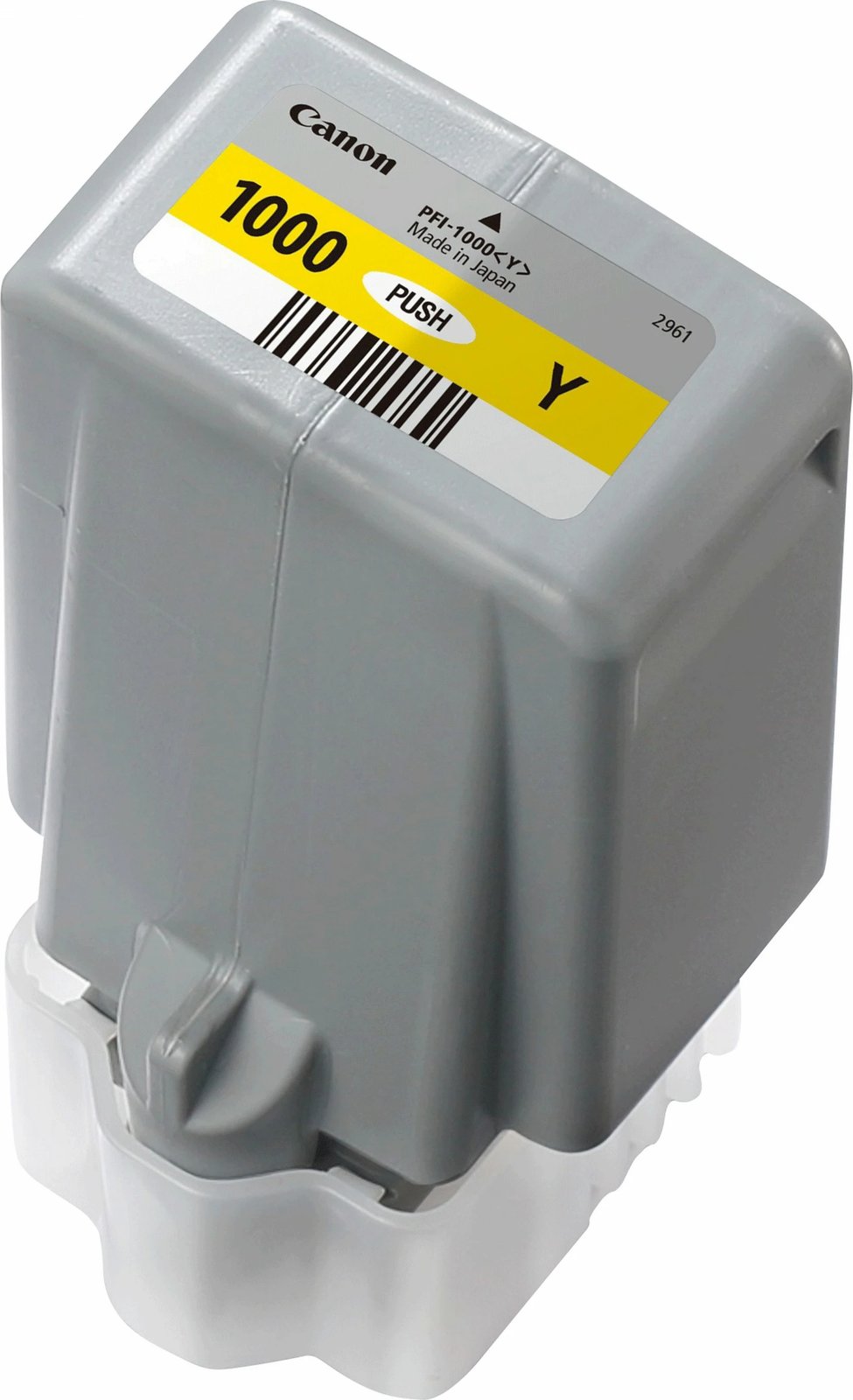 Karikator bojë Canon PFI-1000Y, 80 ml, pigment, verdhë