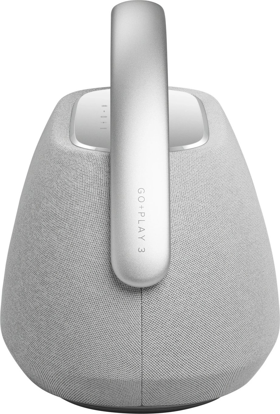 Altoparlant Harman Kardon Go + Play 3, gri