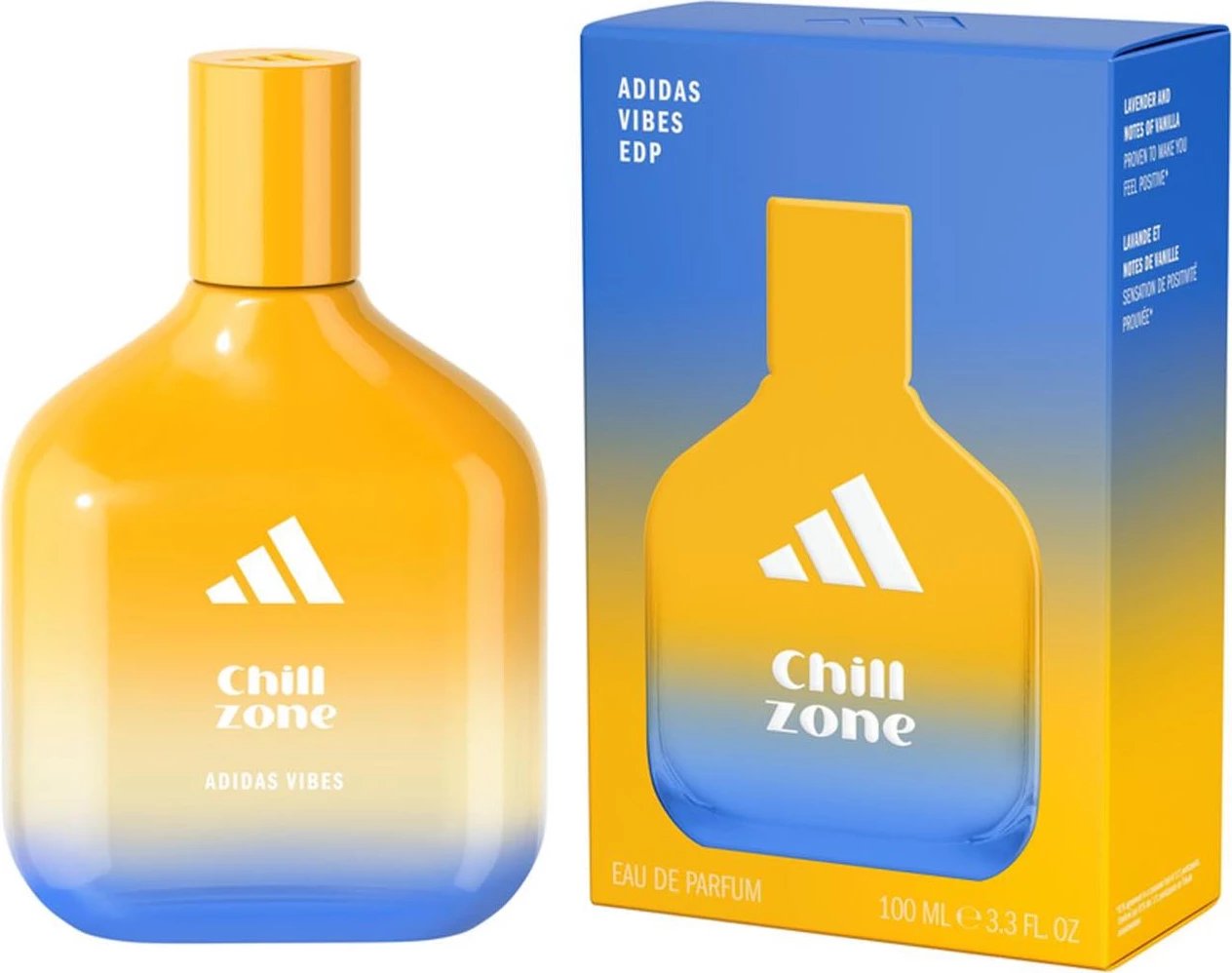Eau de Parfum unisex Adidas Chill Zone 100ml