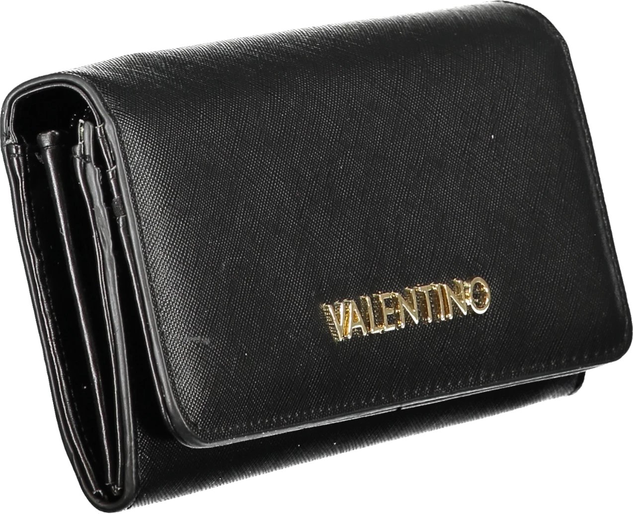 Portofol femra Valentino Bags, e zezë