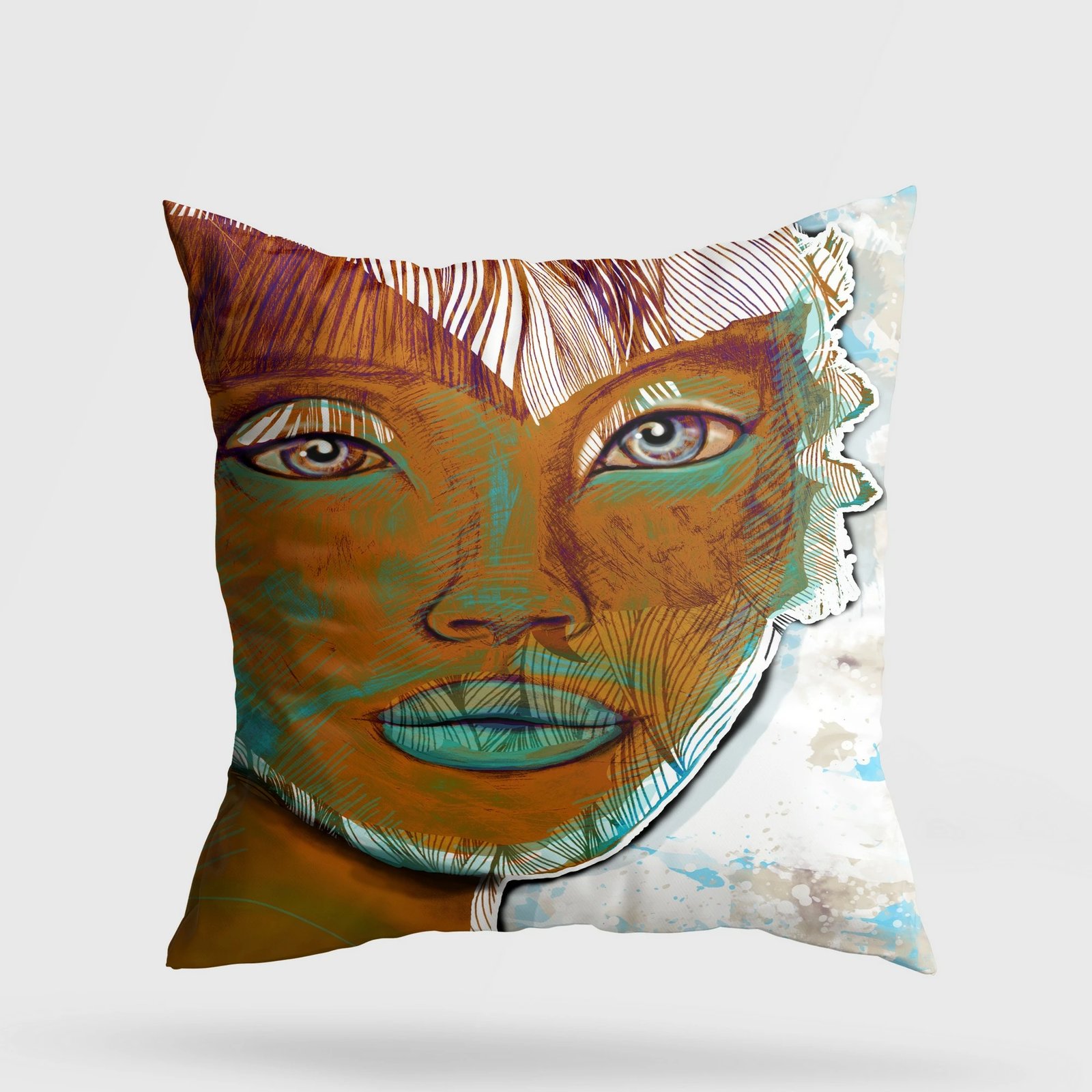 Jastëk Evila Originals, shumëngjyrësh, A11975