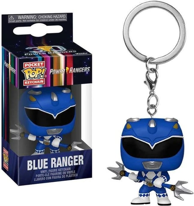 Funko Pocket Pop Power Rangers Blue Ranger