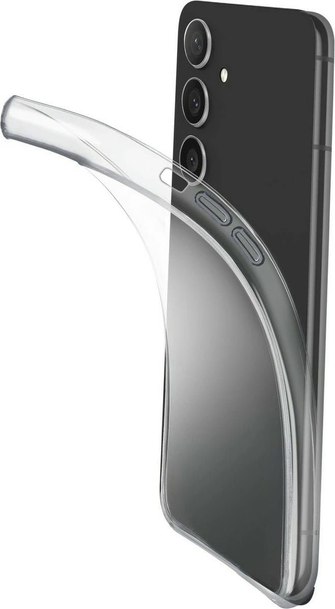 Mbështjellës Cellular Line Galaxy A55 5G, transparent
