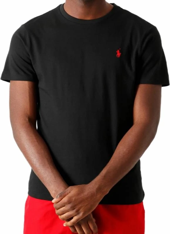 Maicë Polo Ralph Lauren për meshkuj, e zezë