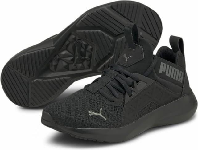 Atlete fëmijë Puma, të zeza