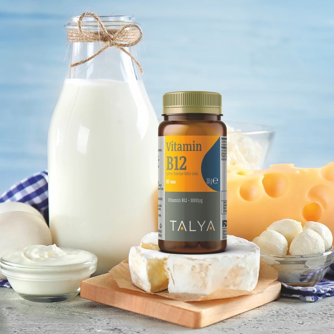 Vitamin B12 Methylcobalamin 1000 µg 60 tabs Vitamin B12 Methylcobalamin 1000 µg 60 tabs