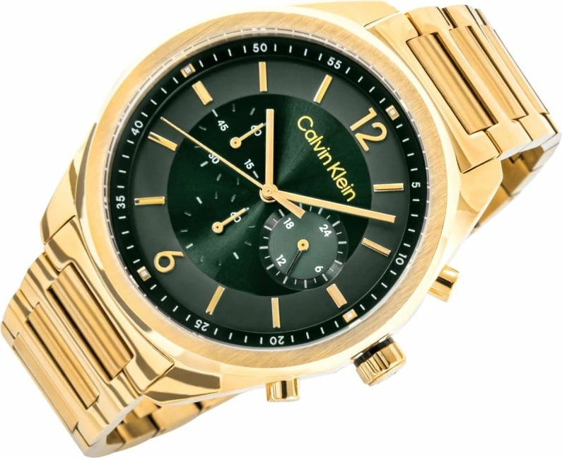 Orë dore për meshkuj Calvin Klein, ari