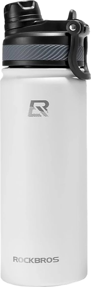 Shishe termo Rockbros 35210029005 për biçikletë, 550 ml, e bardhë