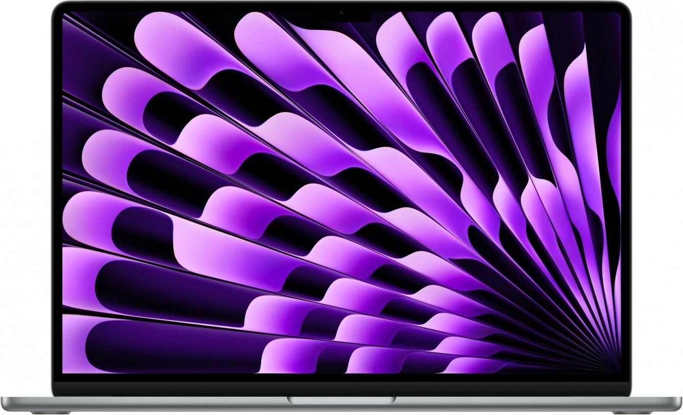 Kompjuter portativ Apple MacBook Air MC9H4ZE/A, 15.3", M3, 24GB RAM, 512GB SSD, Starry Gray