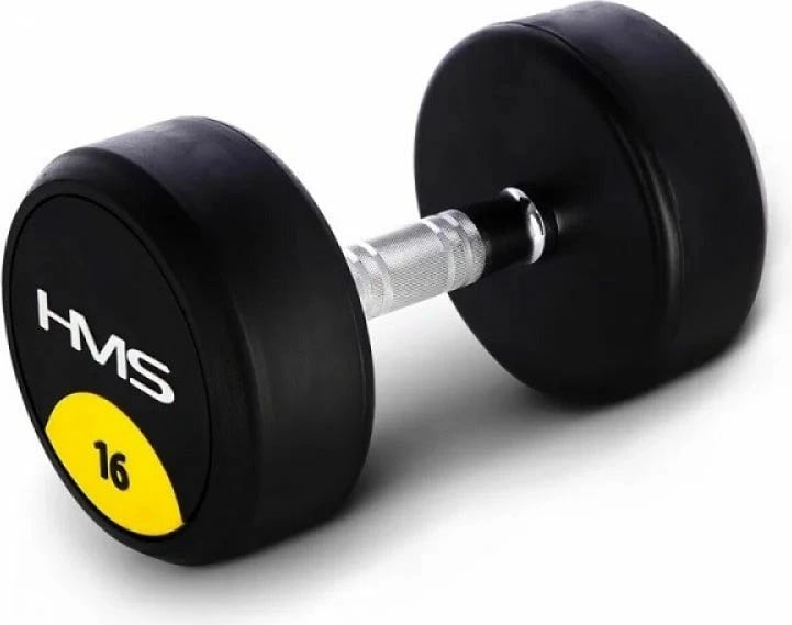 Hantel HMS për fitnes, 16kg