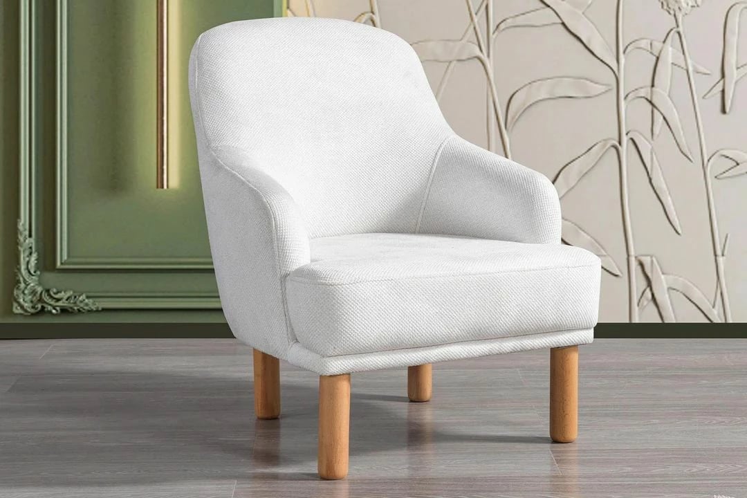 Karrige Wing Class Bohem, krem, Atelier del Sofa